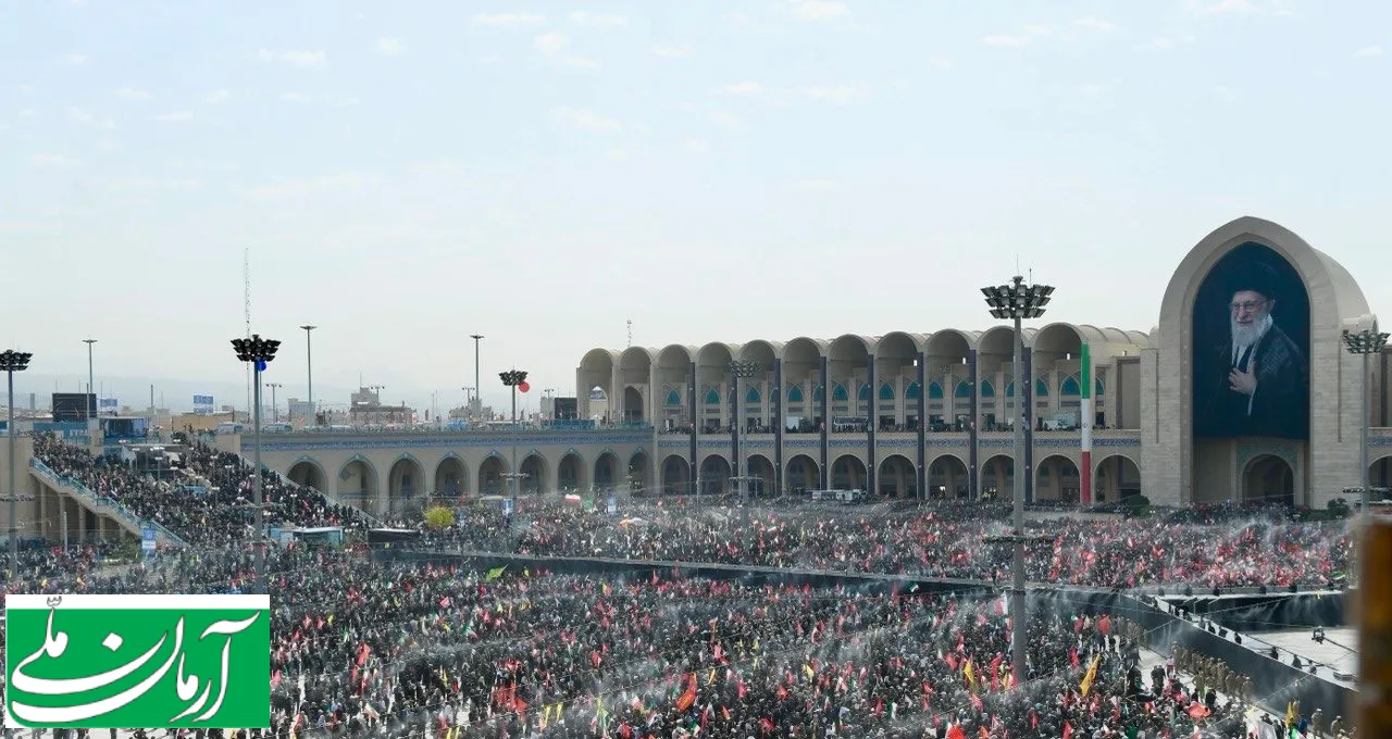 تشییع رهبر شهید