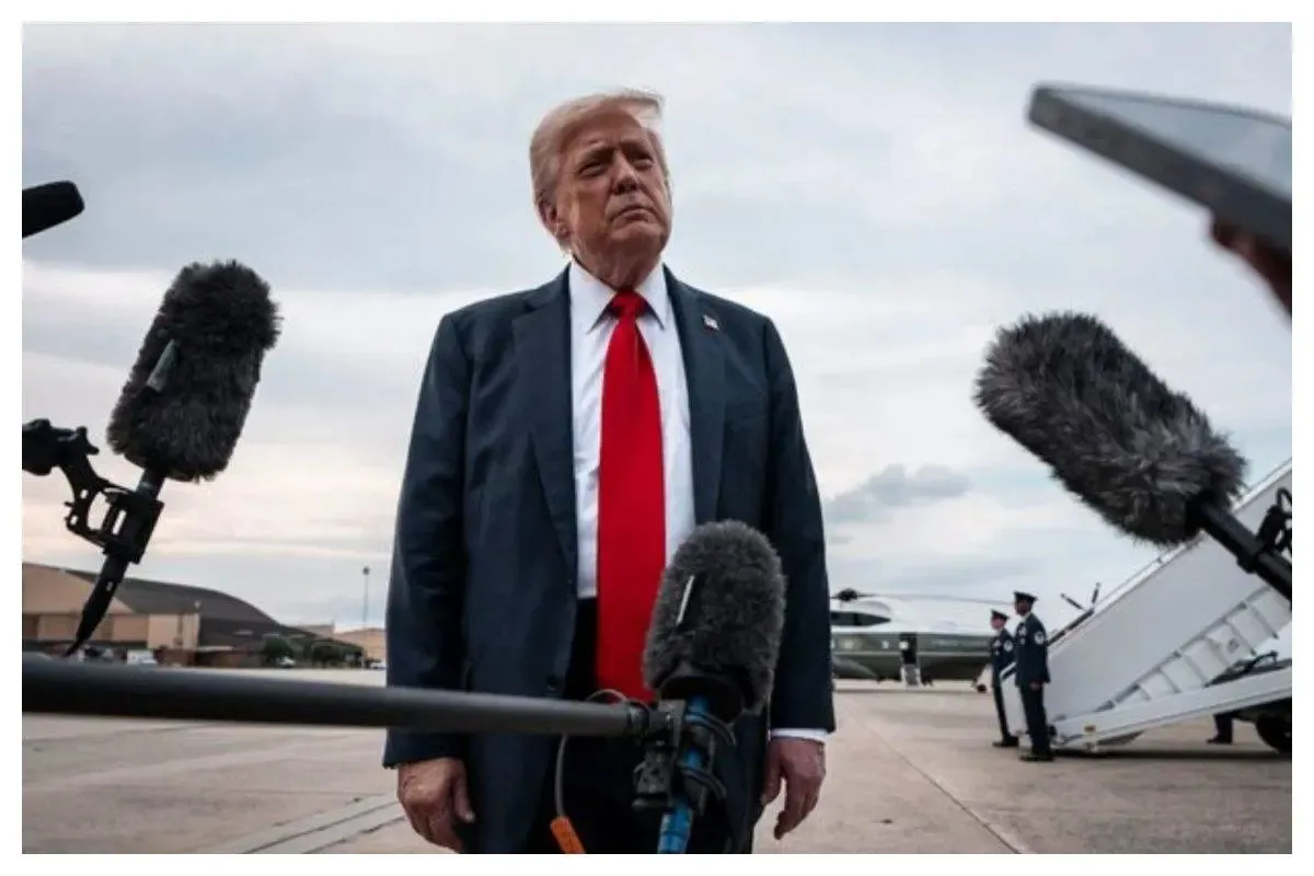 ادعای جدید ترامپ: ایران خواستار لغو تحریم‌ها شده و من آماده شنیدن هستم