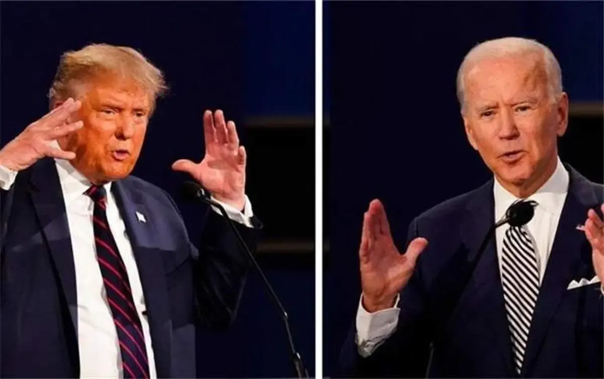 ترامپ برنده است یا بایدن؟ / نتایج جالب نظرسنجی جدید آمریکایی‌ها