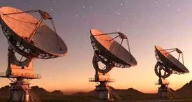 فرازمینی ها از فضا سیگنال فرستادند