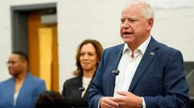 خودروی تیم هریس تصادف کرد