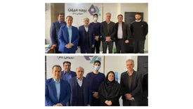 بازدید مدیرعامل از شعبه غرب تهران