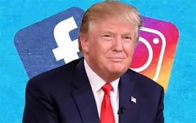 بازگشت ترامپ به اینستاگرام با عکس‌های عجیب (عکس)