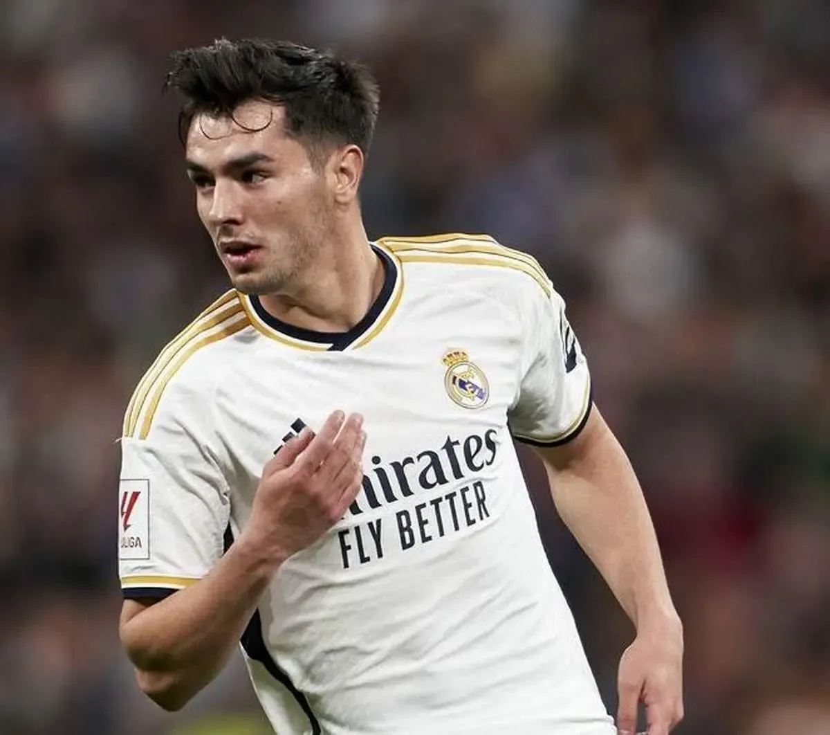 از پیوستن به این تیم خوشحالم ؛ همیشه با قلبم تصمیم می‌گیرم