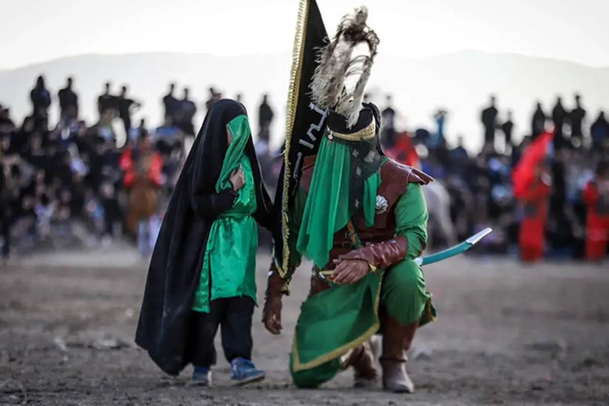 همراه با آخرین بازمانده از نسل تعزیه‌خوانان تکیه دولت