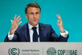 اظهارات صریح مکرون علیه  اسرائیل