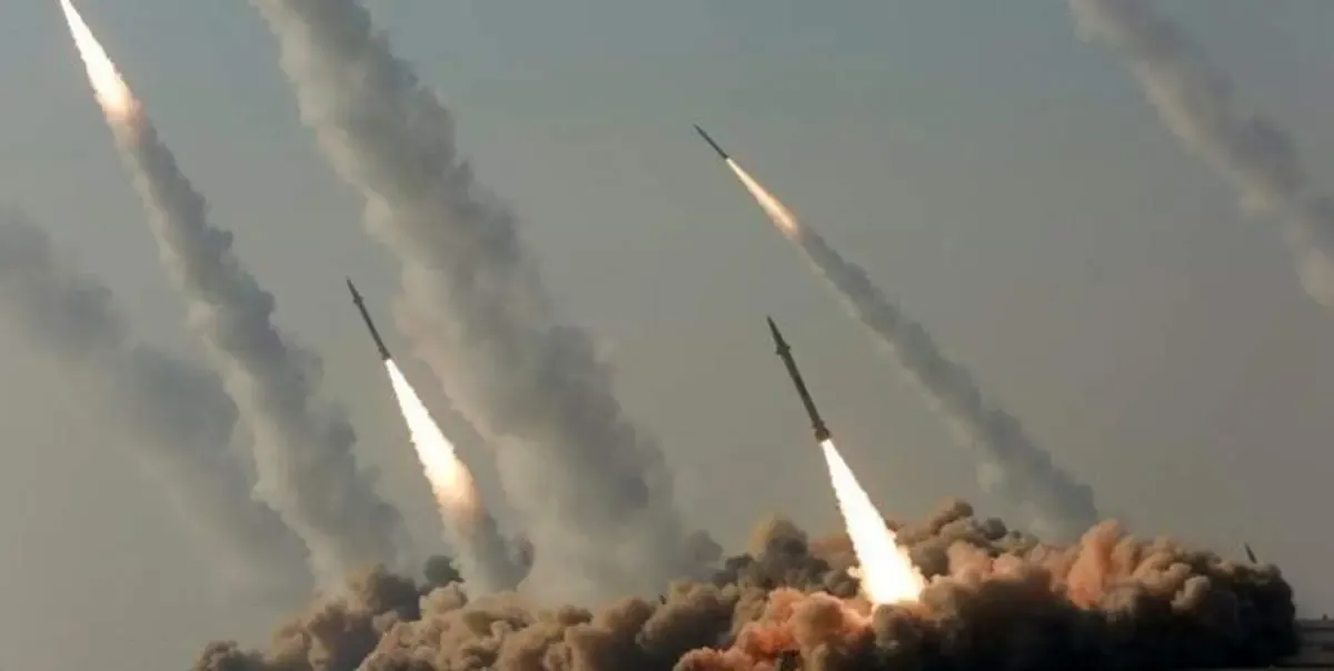 شدیدتری حمله موشکی به اسرائیل /  100 موشک در دو نوبت پرتاب شد