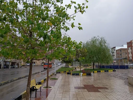 بارش باران در تهران از شنبه