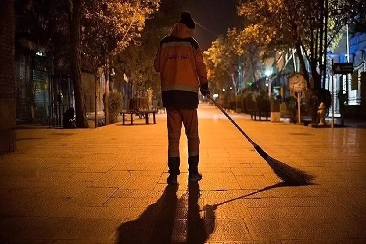 معتادان متجاهر بهبودیافته پاکبان می‌شوند