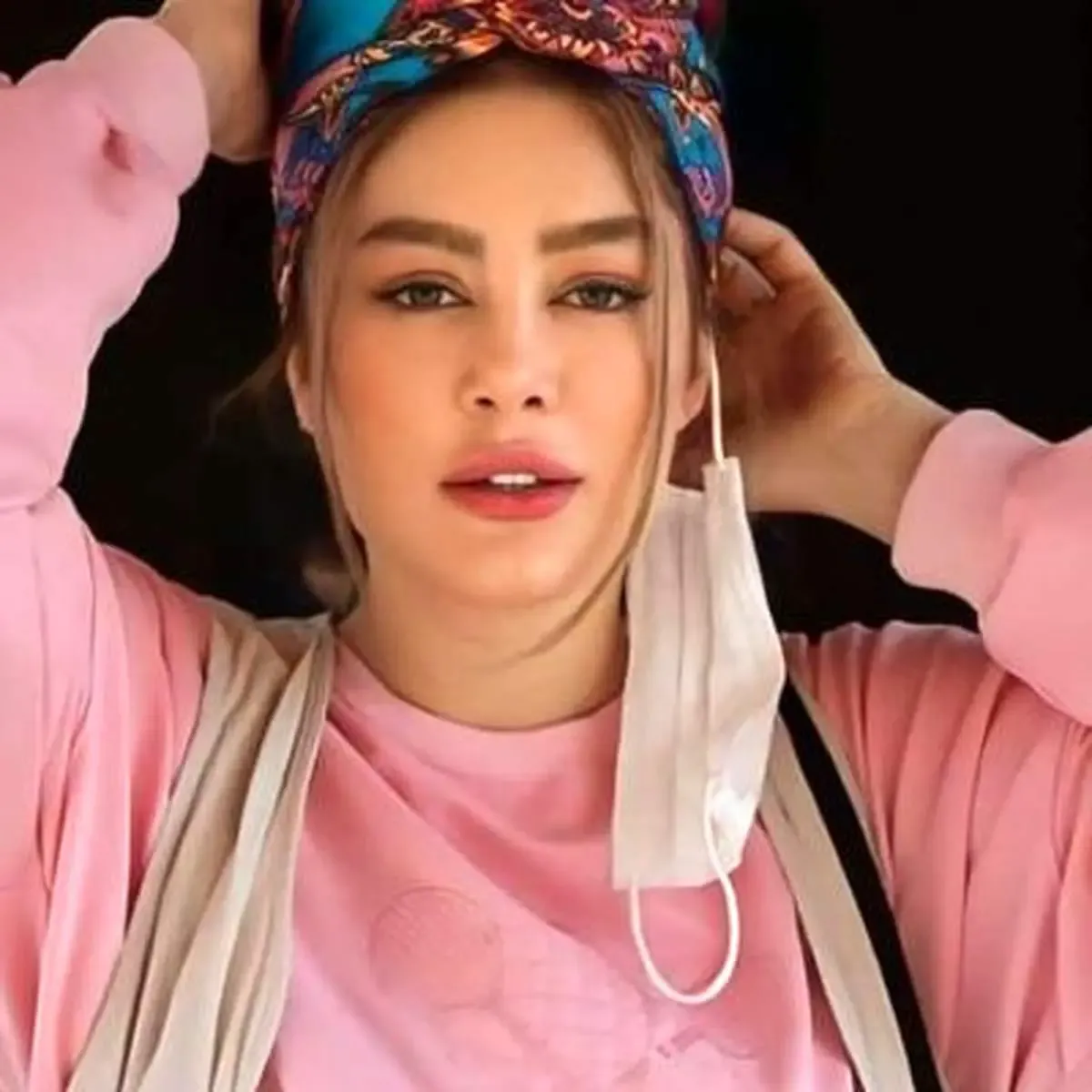 سحر قریشی با چهره جدید پیدایش شد/ عکس