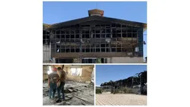 بیمه سامان بررسی میزان خسارت کارخانه حادثه دیده شهرک صنعتی را شروع کرد