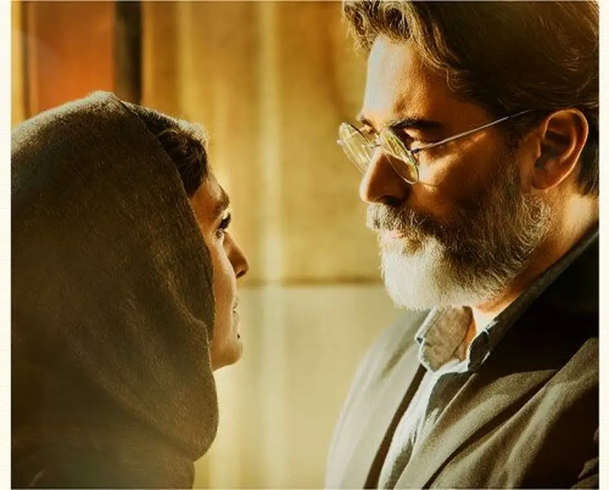 پارسا پیروزفر و هدی زین‌العابدین در پشت صحنه در انتهای شب/ عکس