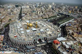 تعطیلی کربلا و نجف در پی شهادت رهبر انقلاب