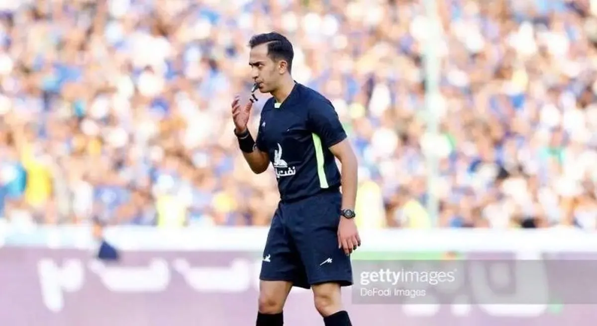 اولین پیام داور ایرانی پس از مهاجرت به کانادا / عکس