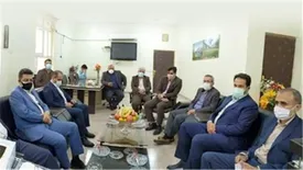 تاسیس باجه بانک سینا در اندیکا و پرداخت وام قرض الحسنه به زلزله زدگان