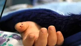 دختر ۹ ساله ای با کمک پدر و نامادری اش کشته شد