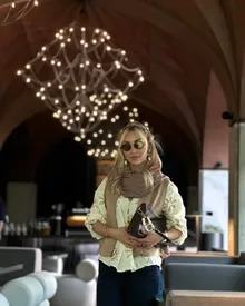 تیپ متفاوت همسر بهرام رادان بازهم خبرساز شد