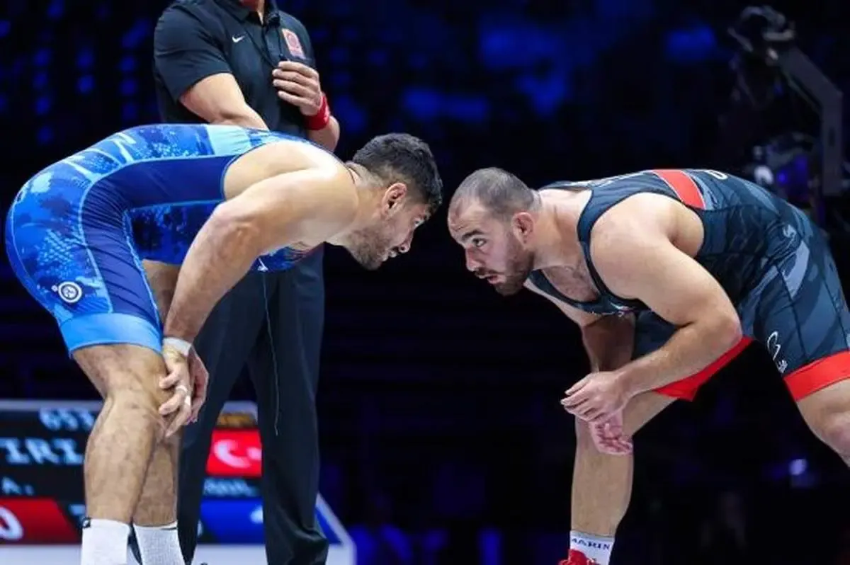 صعود مقتدرانه امیرحسین زارع به نیمه‌نهایی/ زمان کشتی بعدی