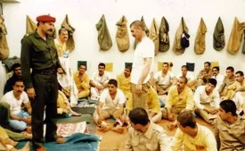 روایتی از هدیه صدام حسین به اسرای ایرانی