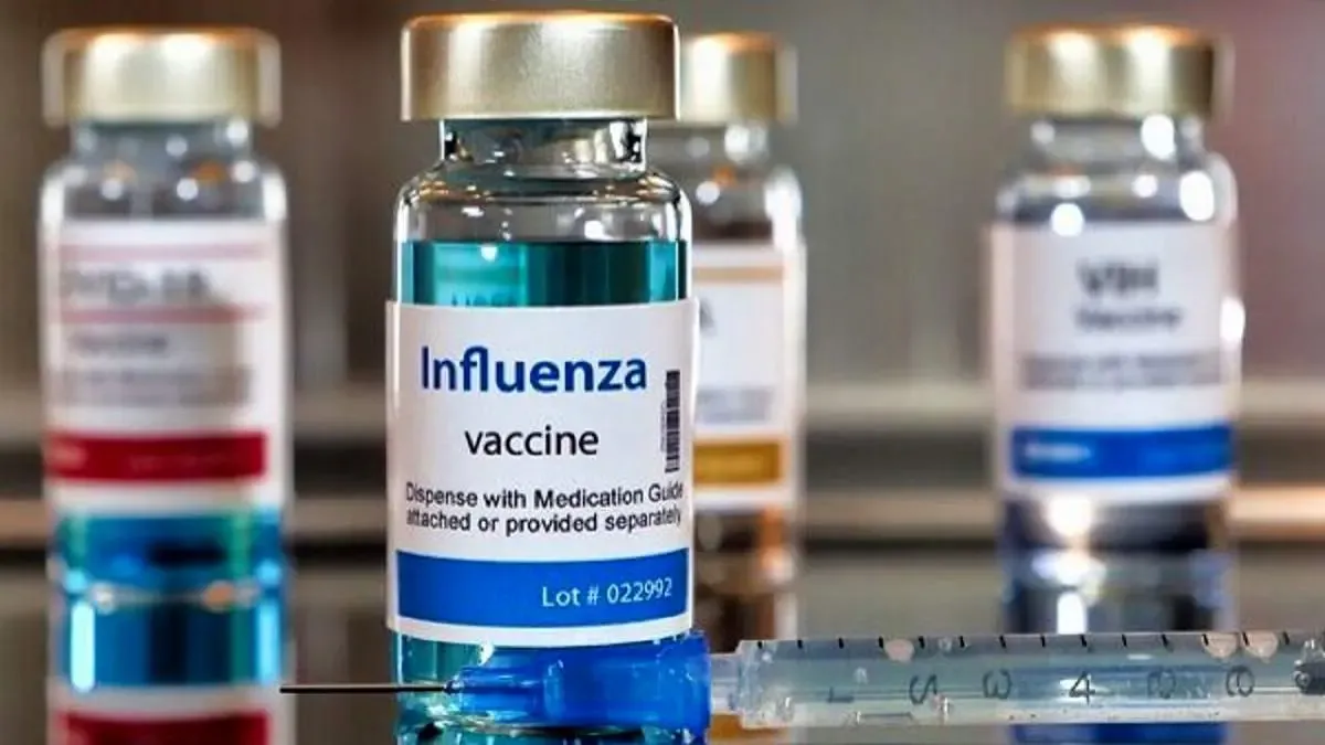 واکسن‌های آنفلوآنزا در راه هستند