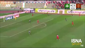 خلاصه بازی پرسپولیس1- آلومینیوم 0/ ببینید