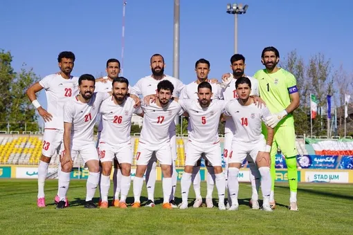 ترکیب تیم ملی ایران برای دیدار با گامبیا