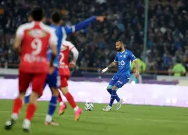 روزبه به نکونام آرامش می‌دهد/ عکس