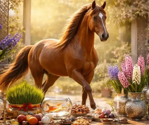 رازهای نماد اسب در ۱۴۰۵