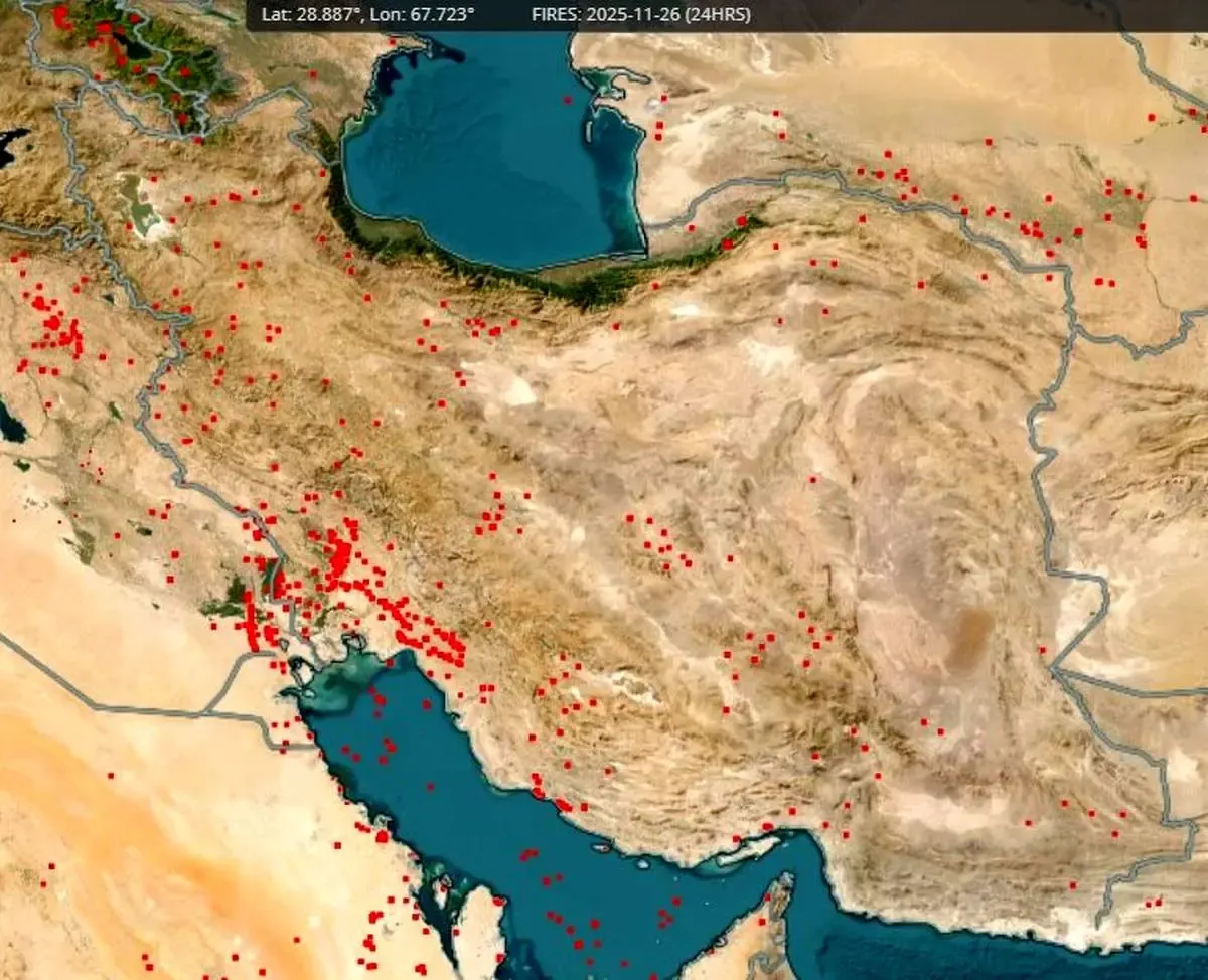 ورود به این جنگل ها ممنوع شد / جنگل های 3 استان در آتش