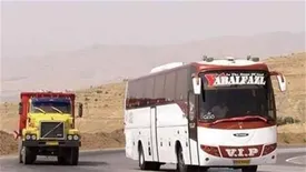 افزایش نرخ کرایه اتوبوس‌های بین‌شهری