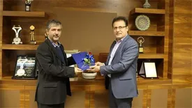 پرداخت خسارت آتشسوزی سیمان هگمتان توسط بیمه سینا