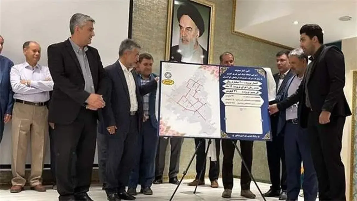 آغاز عملیات اجرایی پروژۀ فیبر نوری ایرانسل در نیشابور