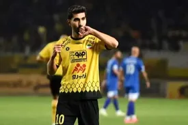 عذرخواهی ستاره پرسپولیس از همسرش در مجازی/ عکس