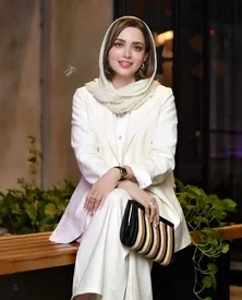 تفریح لاکچری بهنوش‌طباطبایی با اسب/ فیلم