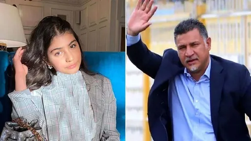 دنیز دختر علی دایی: موفقیتم ربطی به پدرم ندارد/ فیلم