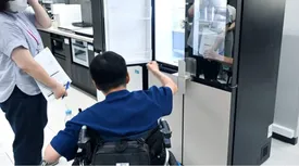 قابلیت استفاده از لوازم خانگی برای همه افراد با LG