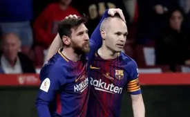 آندرس اینیستا رسما با فوتبال خداحافظی کرد