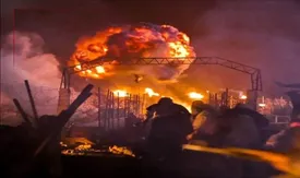 مردم تهران از صدای انفجار در بوستان ولایت نگران نشوند