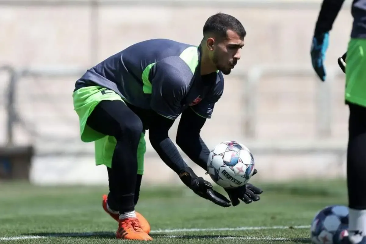 جانشین بیرانوند باز متمرکز شد!