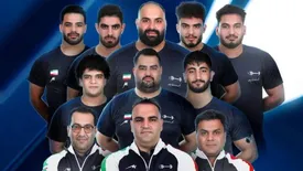 تاریخ‌سازی دوباره پسران ایران/  وزنه‌برداری ایران قهرمان جهان شد