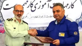 جذب سربازان دارای مدرک فنی توسط امدادخودروایران