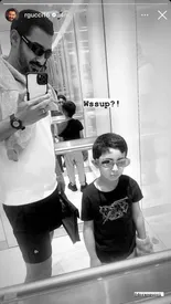 گوچی استوری پدر پسری منتشر کرد/ عکس