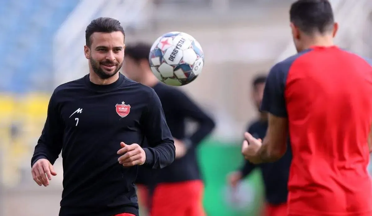 سروش رفیعی شفاف سازی کرد/ عکس