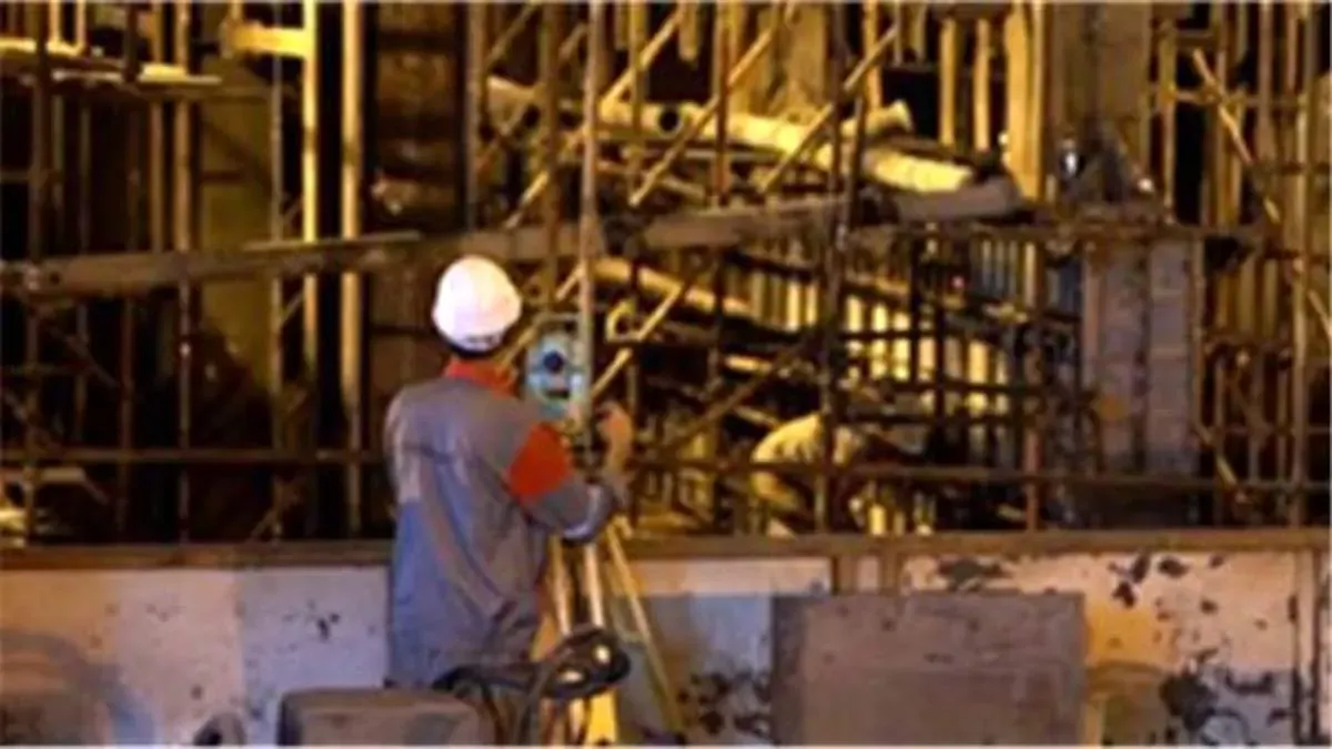 بازسازی، ترمیم، مقاوم‌سازی و آب‌بندی دیواره‌های بتنی ماشین 5 ریخته‌گری فولاد مباركه