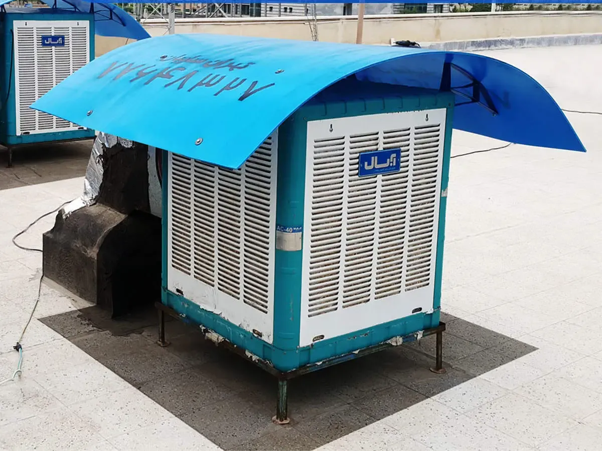 روش هوشمندانه برای خنک کردن خانه با یک کولر