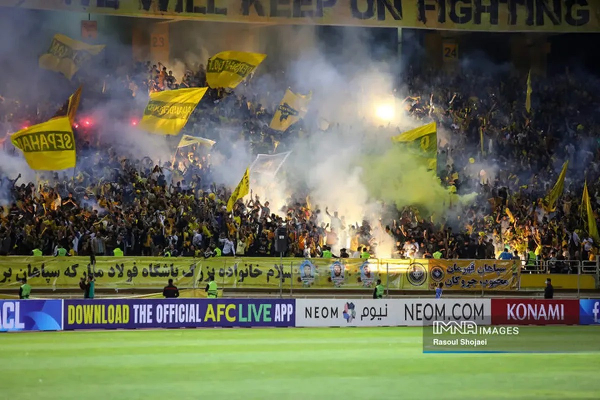 سپاهان ۳ بر صفر به الاتحاد باخت