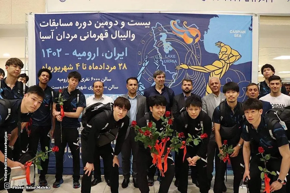 رونمایی از ستاره‌های ژاپنی در ارومیه!