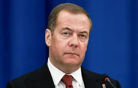 ادعای عجیب مدودف