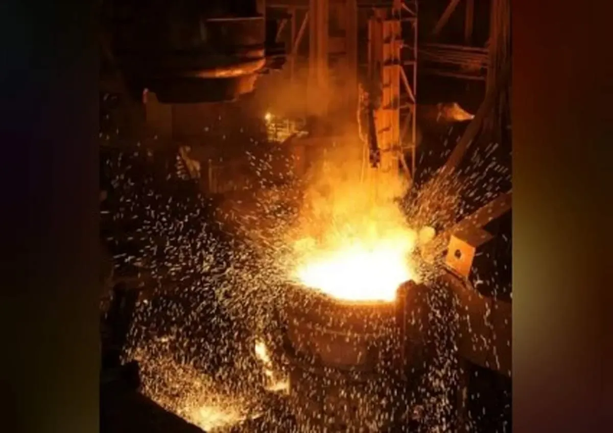 رکورد ذوب‌گیری با ۸۳۱ ذوب متوالی در فولاد خوزستان شکسته شد
