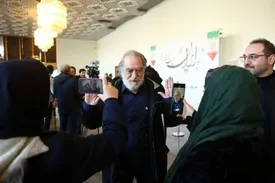 این هنرمندان تا الان در تالار وحدت رأی دادند